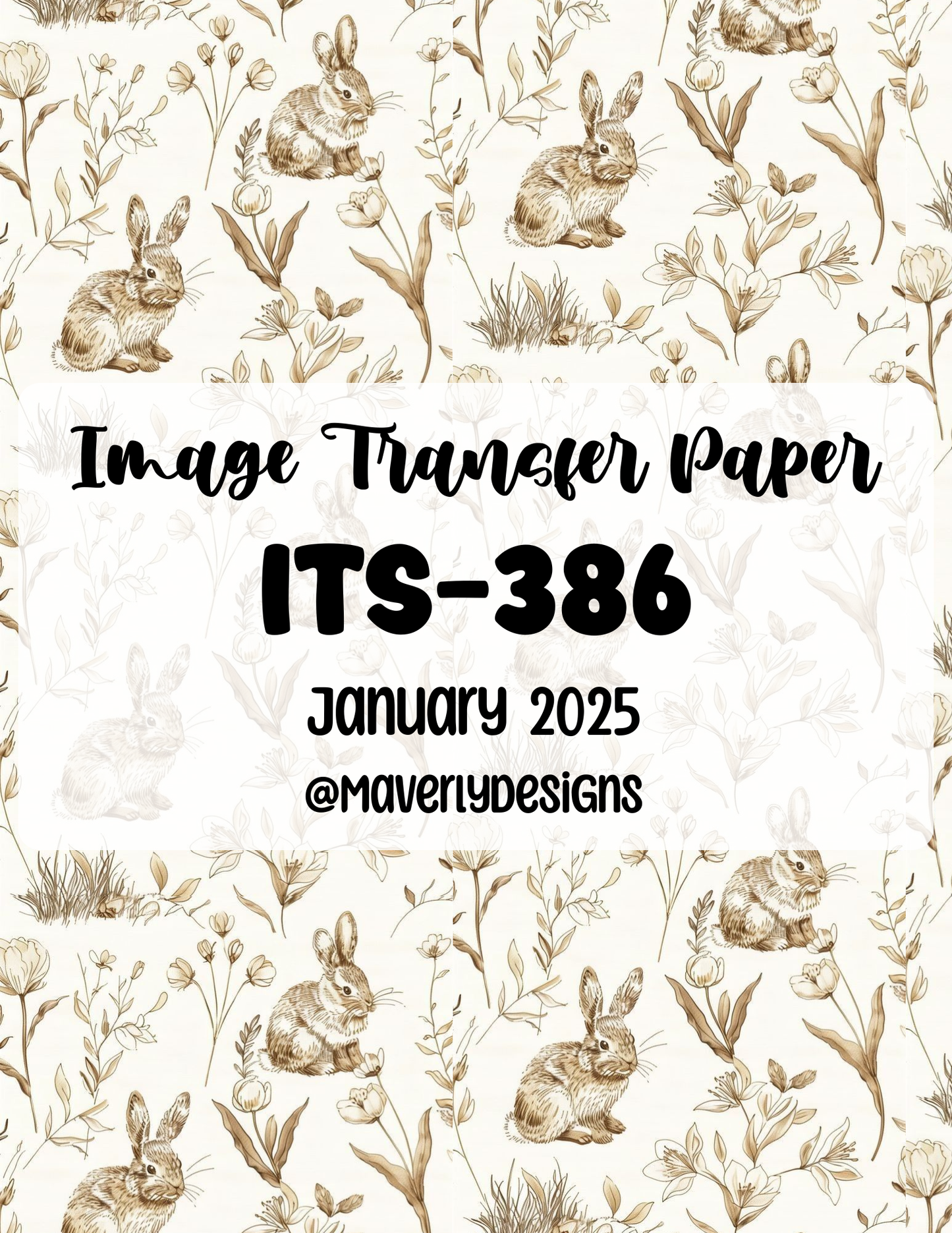 ITS-386 - Transfer Paper - January 2026 Launch