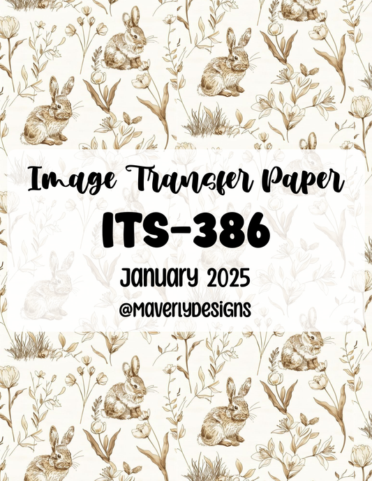 ITS-386 - Transfer Paper - January 2026 Launch