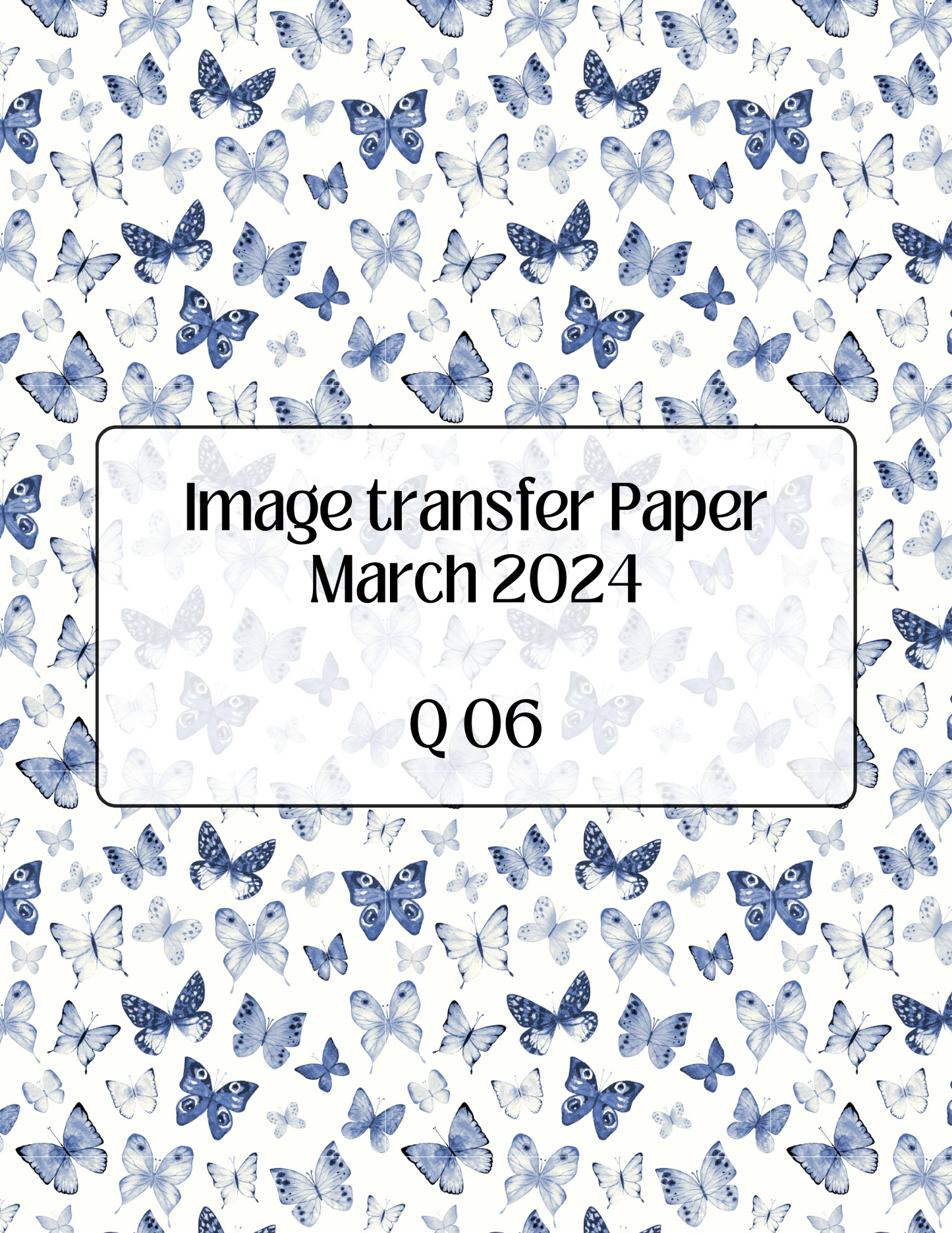 ITS-133 - IMAGE TRANSFER PAPER (Q06)