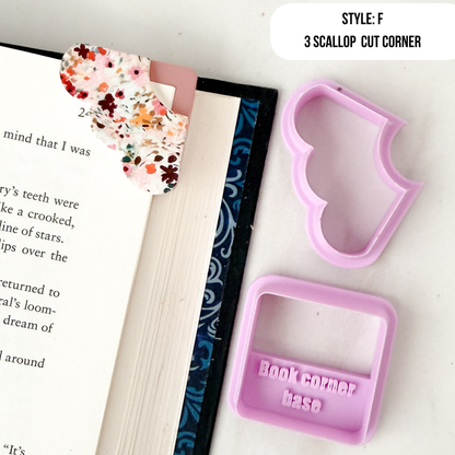 Book Corner Cutters - January 2026 Launch