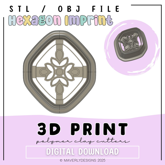 Hexagon Imprint - Digital Product