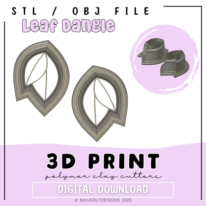 Leaf Dangle - Digital Product