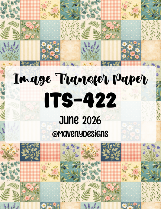 ITS-422 - Transfer Paper - June 2026 Launch