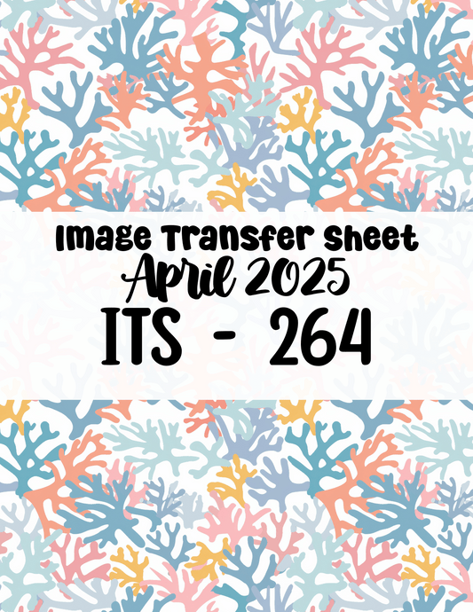 ITS-264 - Transfer Paper - April 2025 Launch
