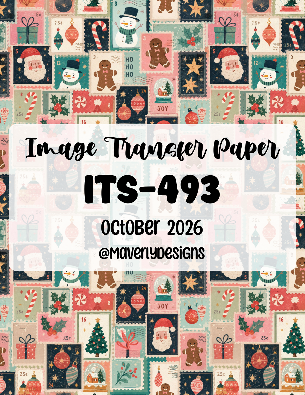 ITS-493 - Transfer Paper - October 2026 Launch