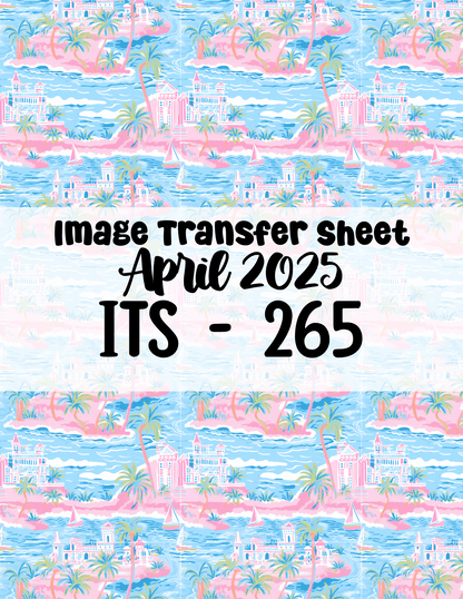 ITS-265 - Transfer Paper - April 2025 Launch