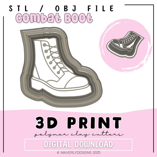 Combat Boot - Digital Product