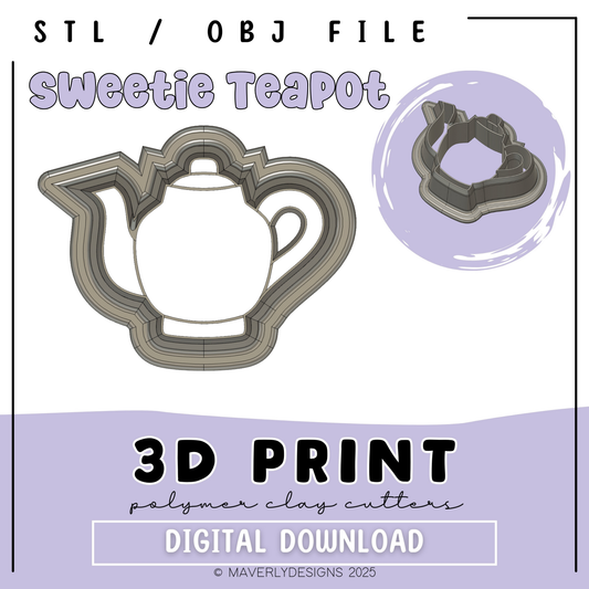 Sweetie Teapot - Digital Product