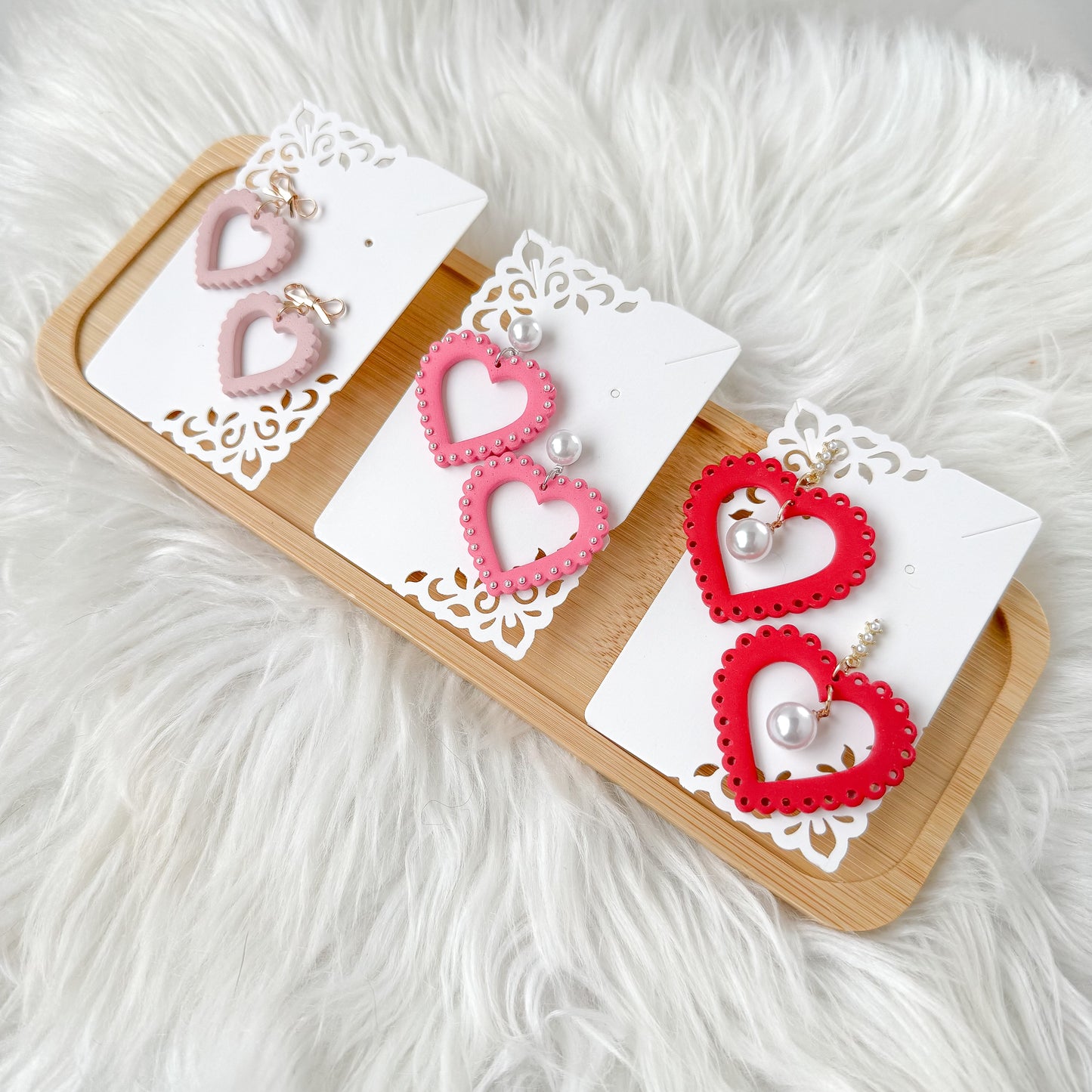 Scalloped Heart Window - Valentines Day Collection - December 2024