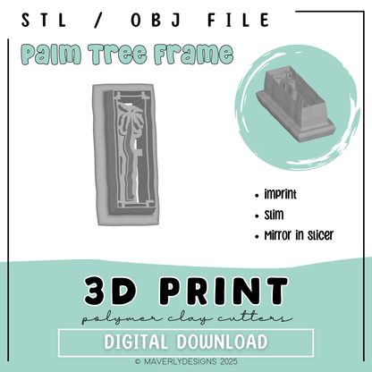 Palm Tree Frame - Digital Product
