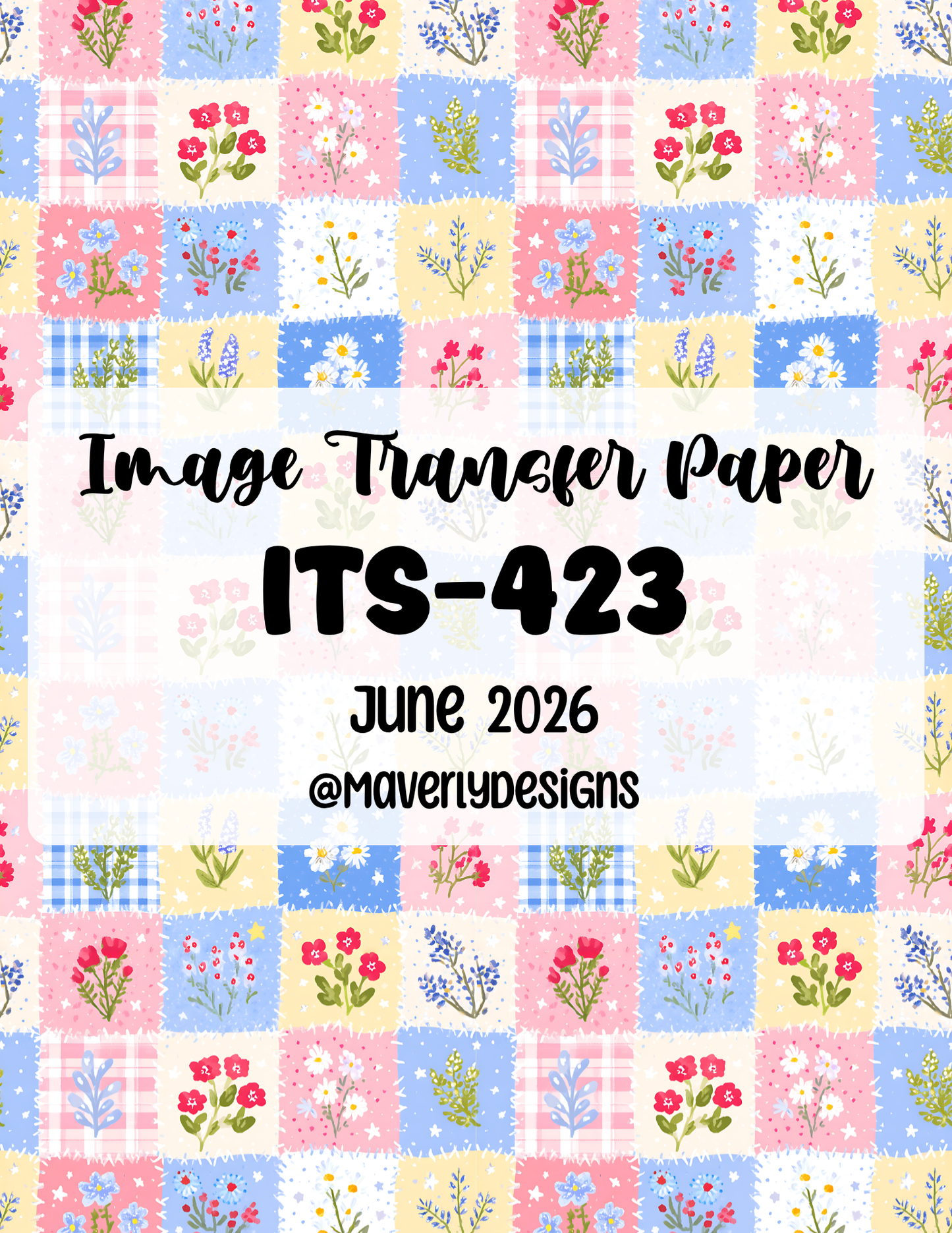 ITS-423 - Transfer Paper - June 2026 Launch