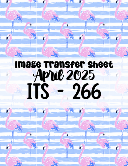 ITS-266 - Transfer Paper - April 2025 Launch