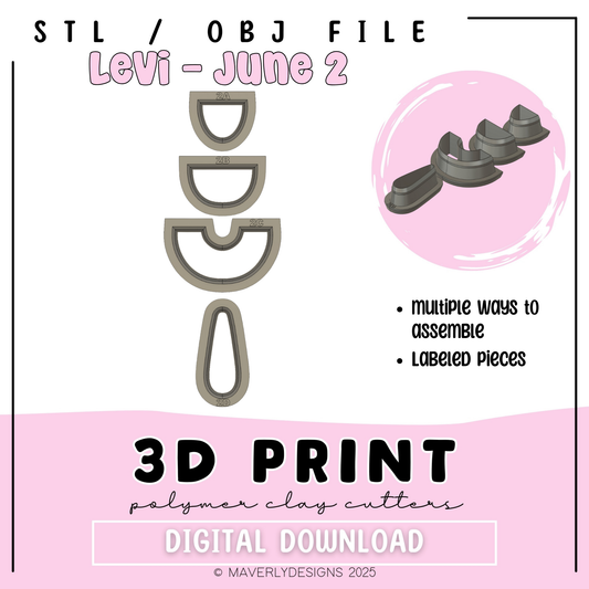 Levi - June 2 - Digital Product