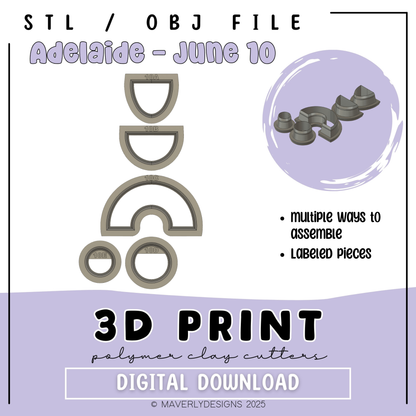 Adelaide - June 10 - Digital Product