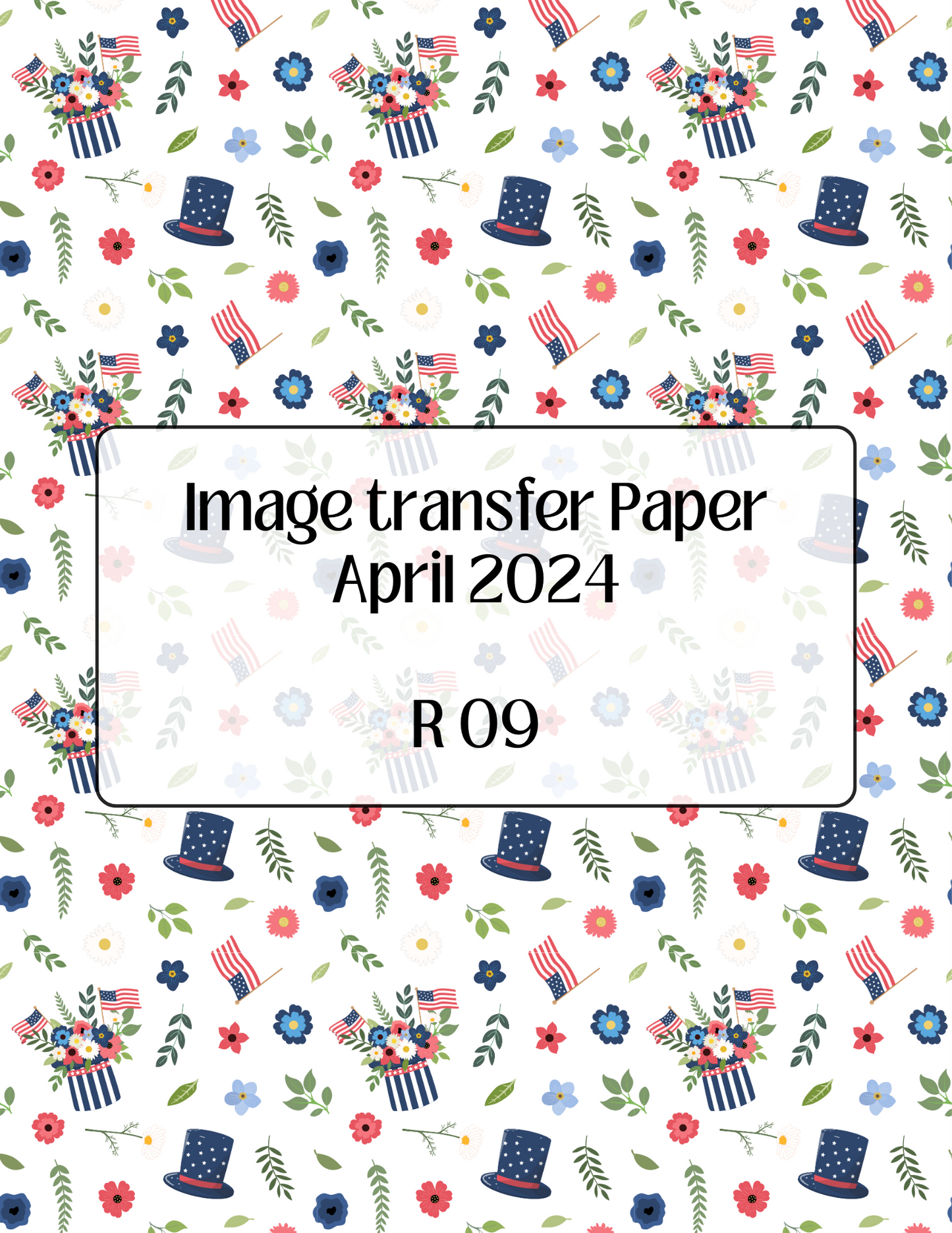 ITS-151 - IMAGE TRANSFER PAPER (R09)