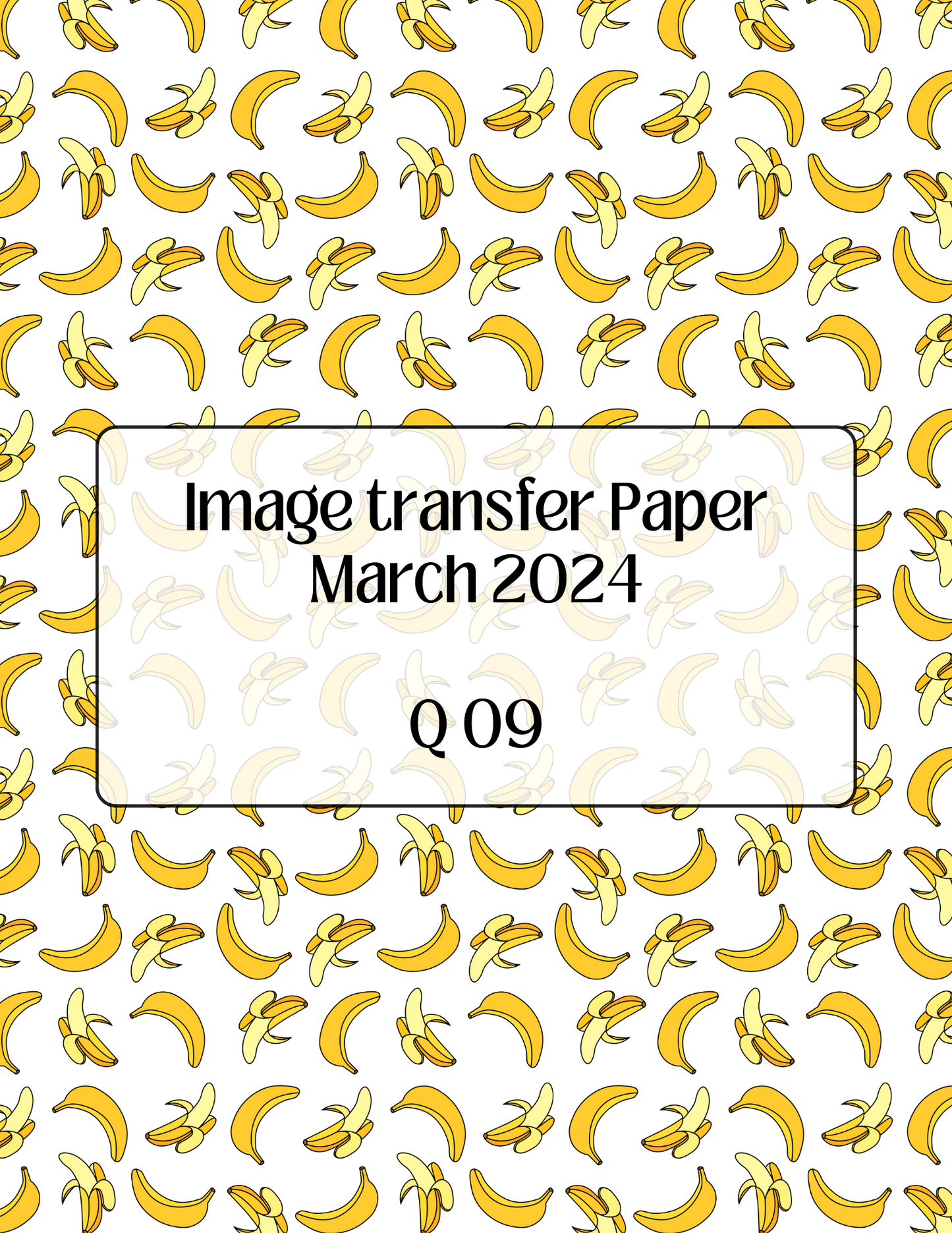 ITS-134 - IMAGE TRANSFER PAPER (Q09)