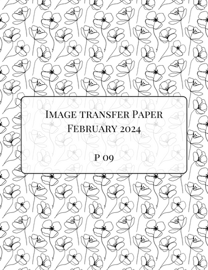 ITS-113 - IMAGE TRANSFER PAPER (P09)