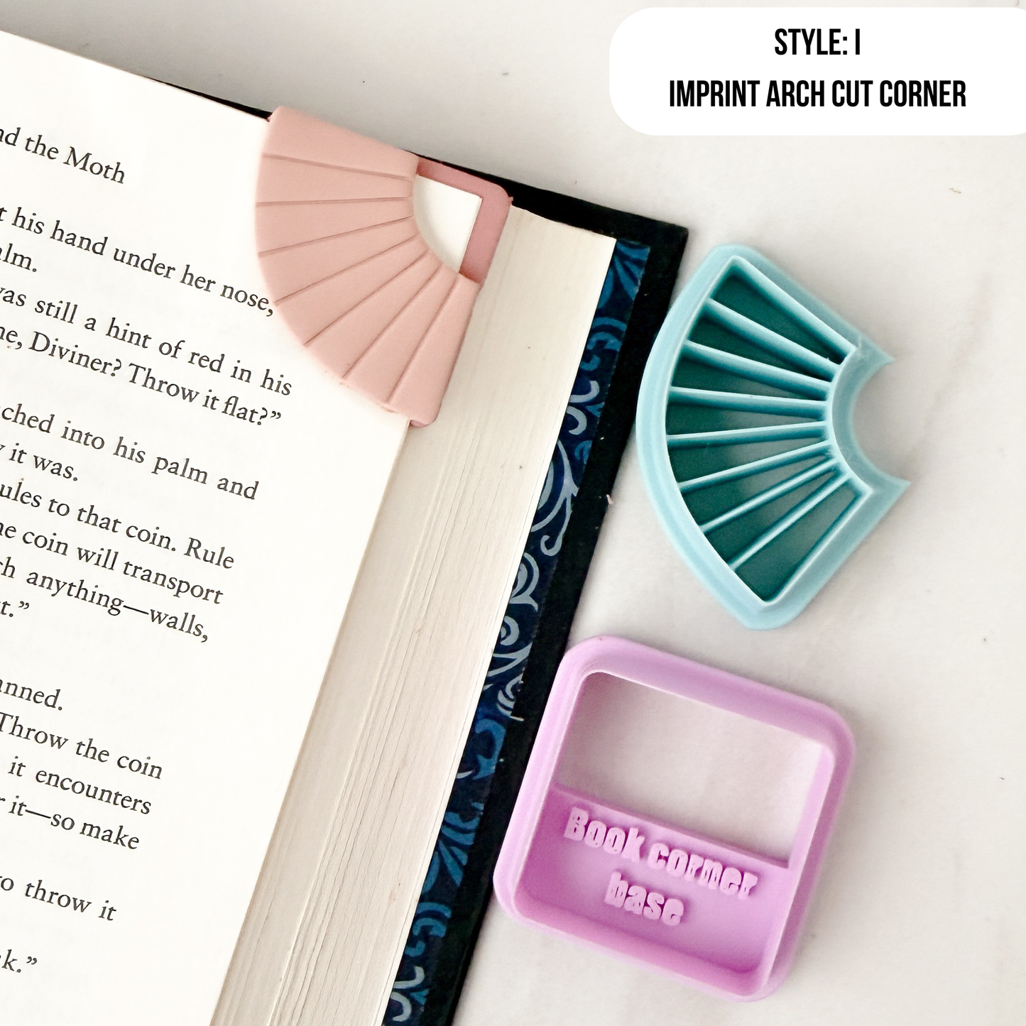 Book Corner Cutters - January 2026 Launch