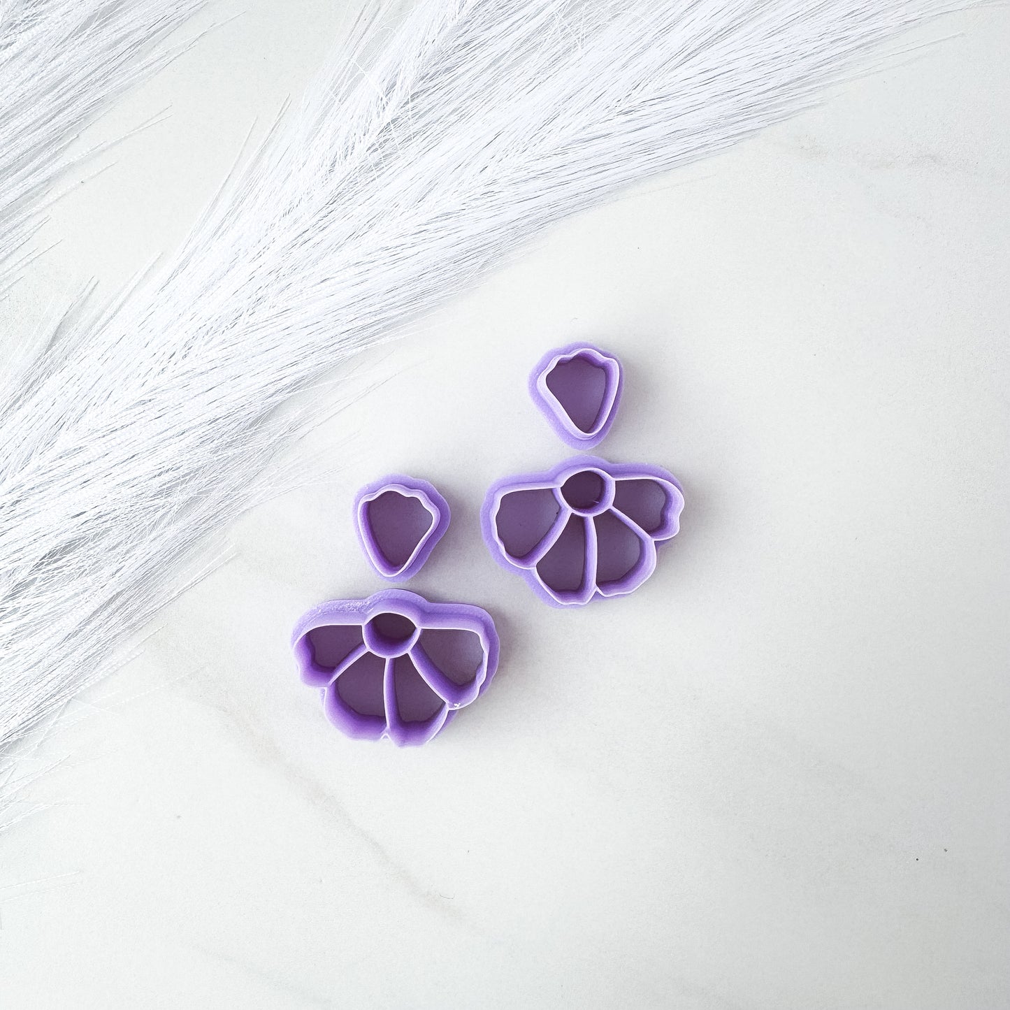 Flower Dainty Duo - Clay Cutter - January 2025 Launch