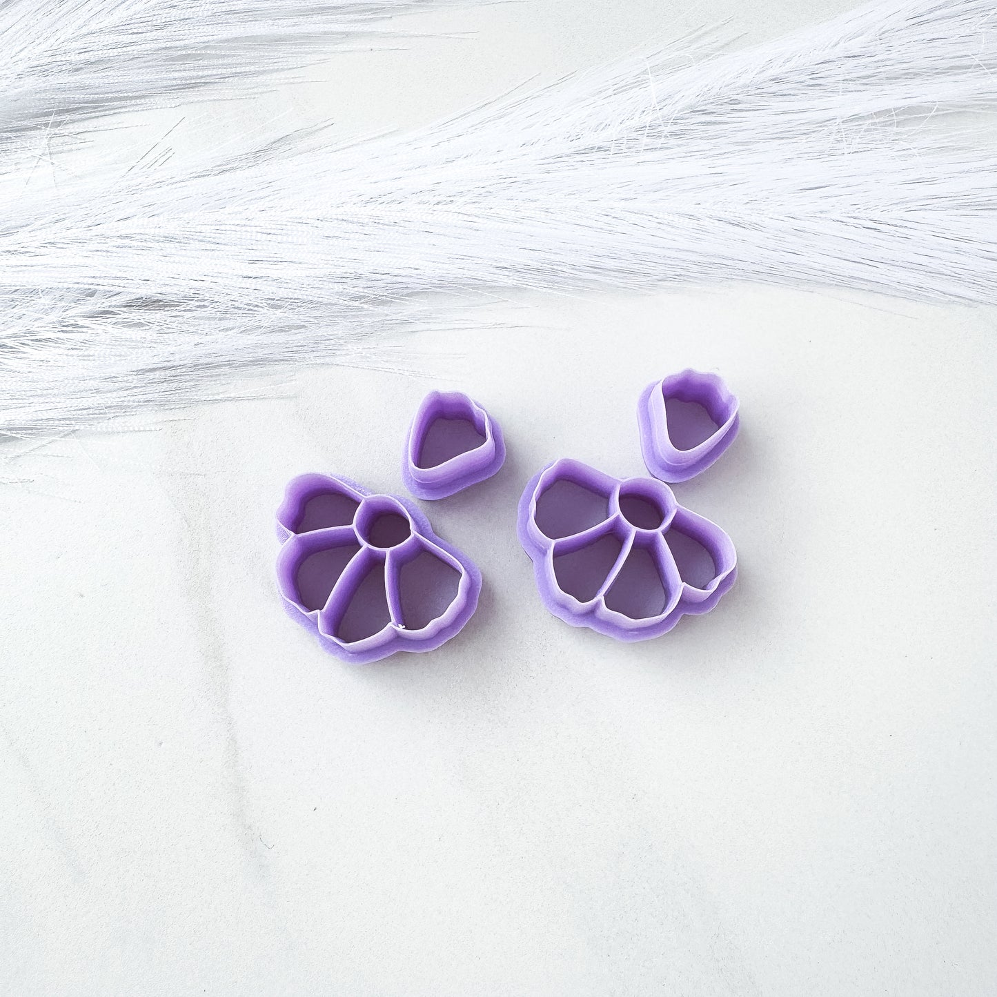 Flower Dainty Duo - Clay Cutter - January 2025 Launch