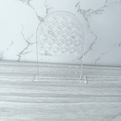 Arch Designs - Acrylic Earring Displays - Multiple Styles Available