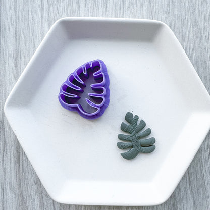 Tropical Leaf Clay Cutter-February 2024 Launch