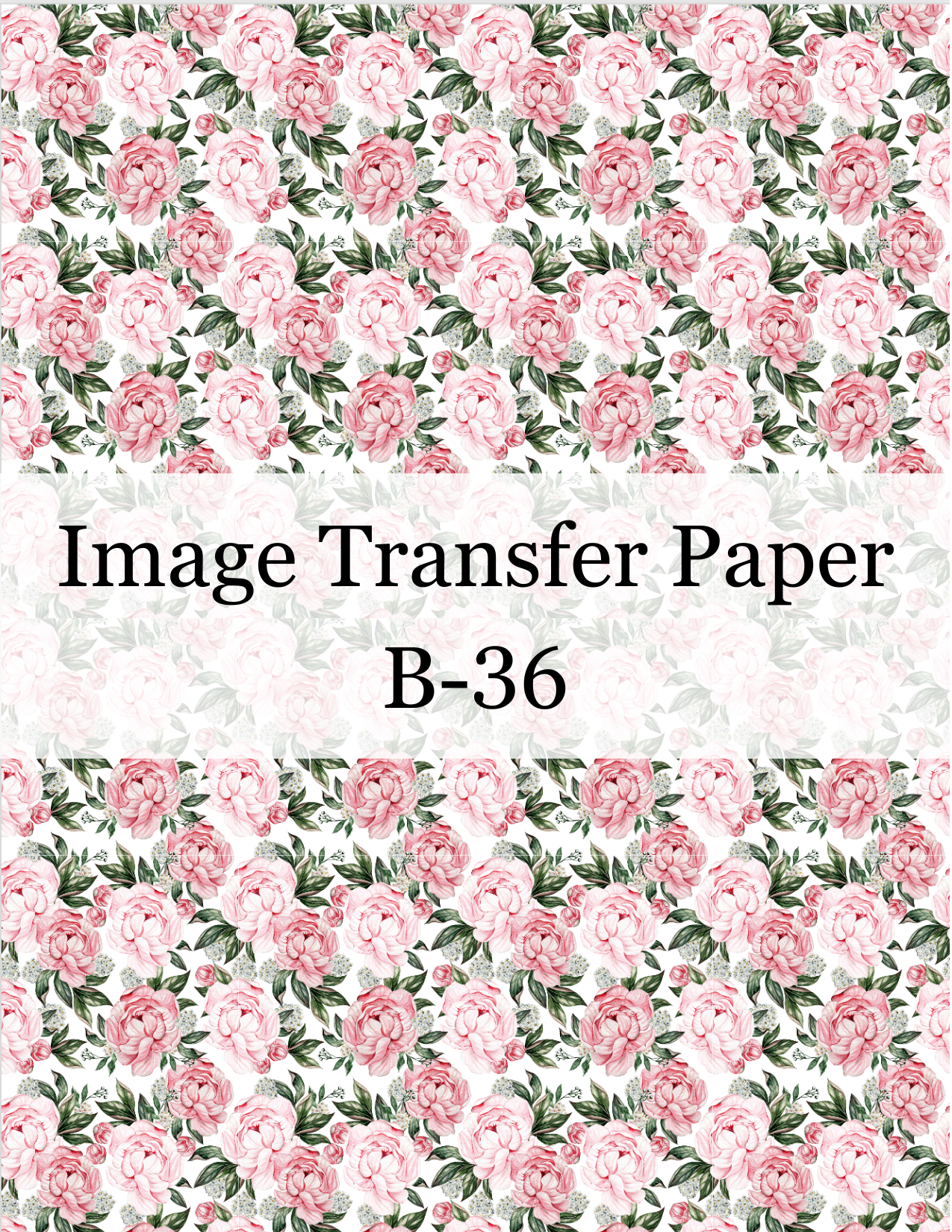 ITS-018 - IMAGE TRANSFER PAPER (B36)