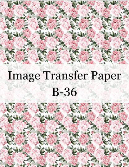 ITS-018 - IMAGE TRANSFER PAPER (B36)