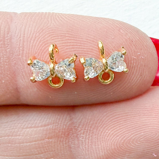 Baby CZ Gem Connectors - 10 PIECES - December 2025 Launch