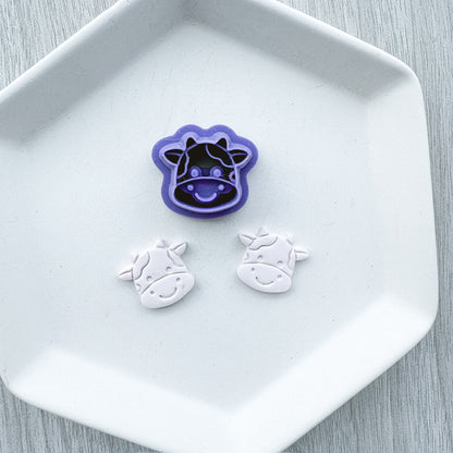 Cow Imprint Clay Cutter-February 2024 Launch