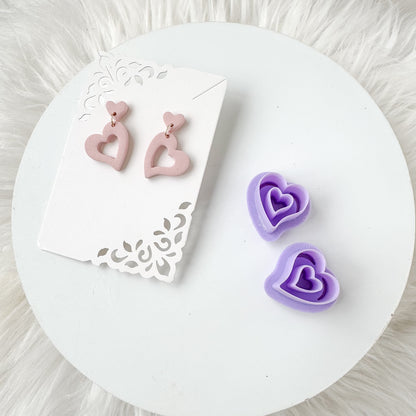 Swoop Heart Window Cutter - Valentines Day Collection - December 2024