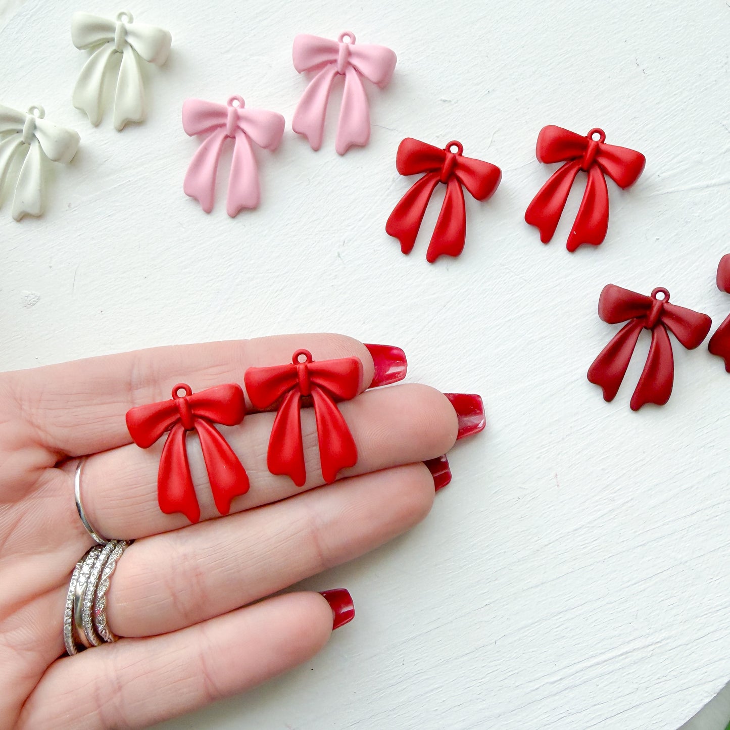 Classic Bow Charm - 10 PIECES - December 2025 Launch