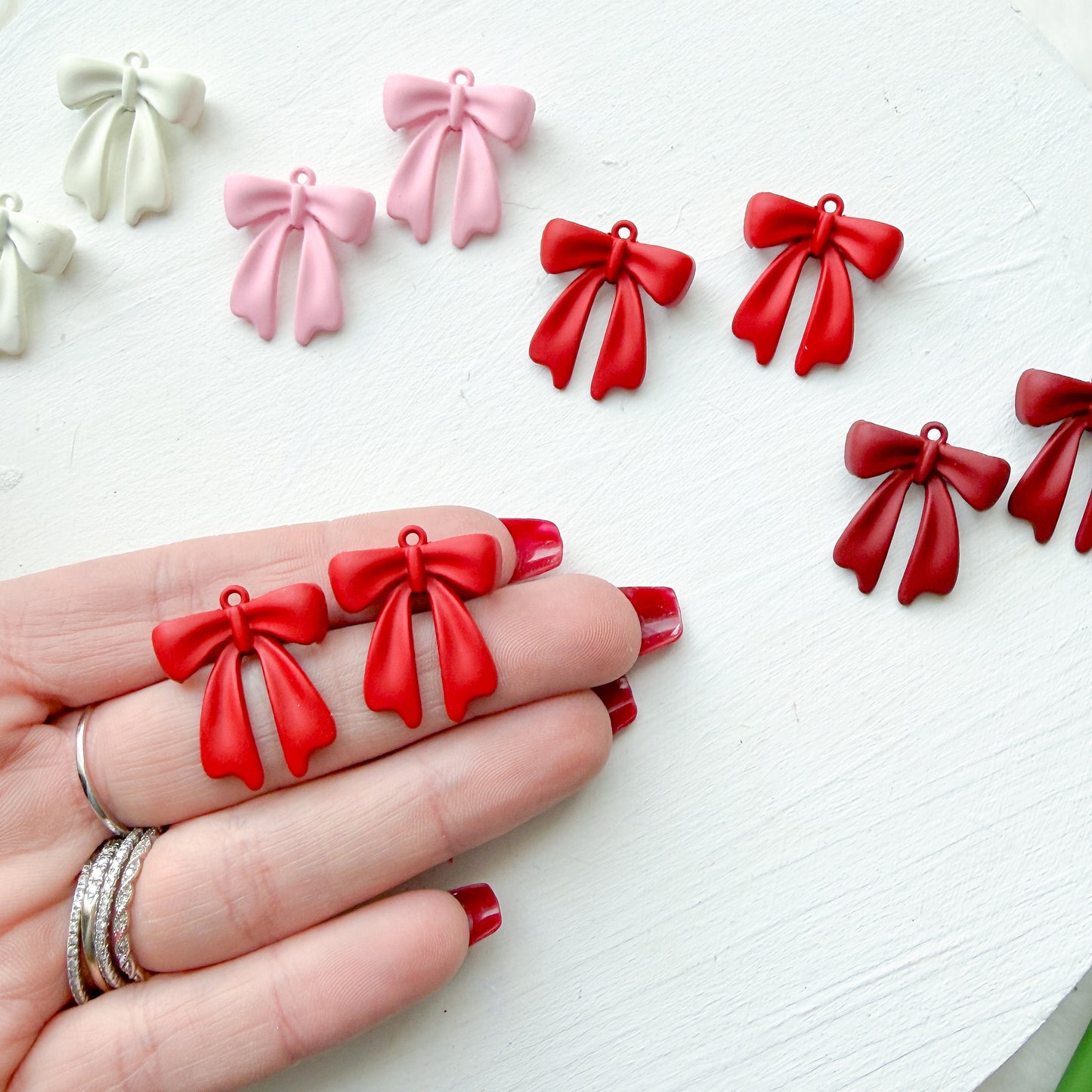 Classic Bow Charm - 10 PIECES - December 2025 Launch