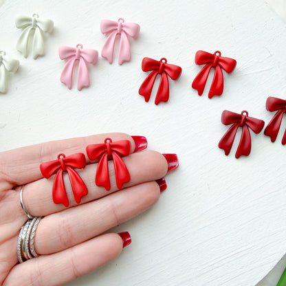 Classic Bow Charm - 10 PIECES - December 2025 Launch