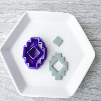 Aztec Diamond Window Clay Cutter-February 2024 Launch