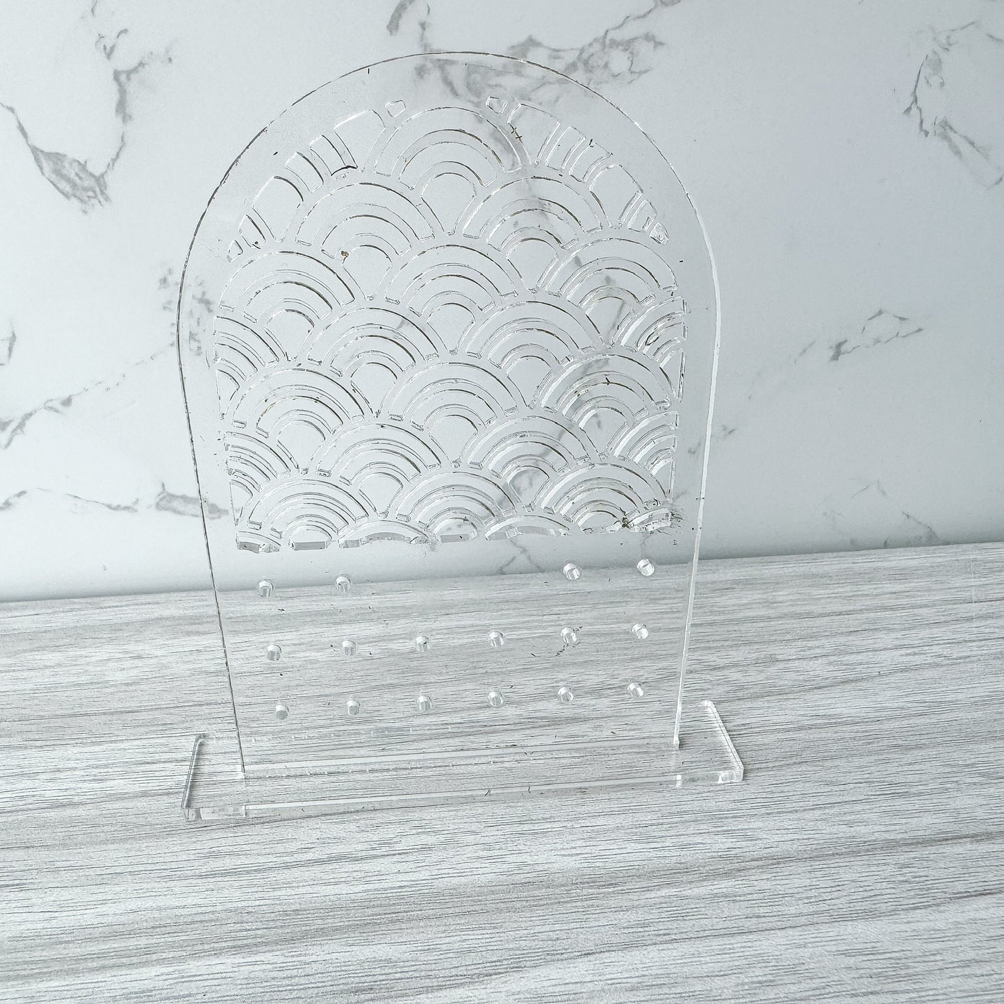 Arch Designs - Acrylic Earring Displays - Multiple Styles Available