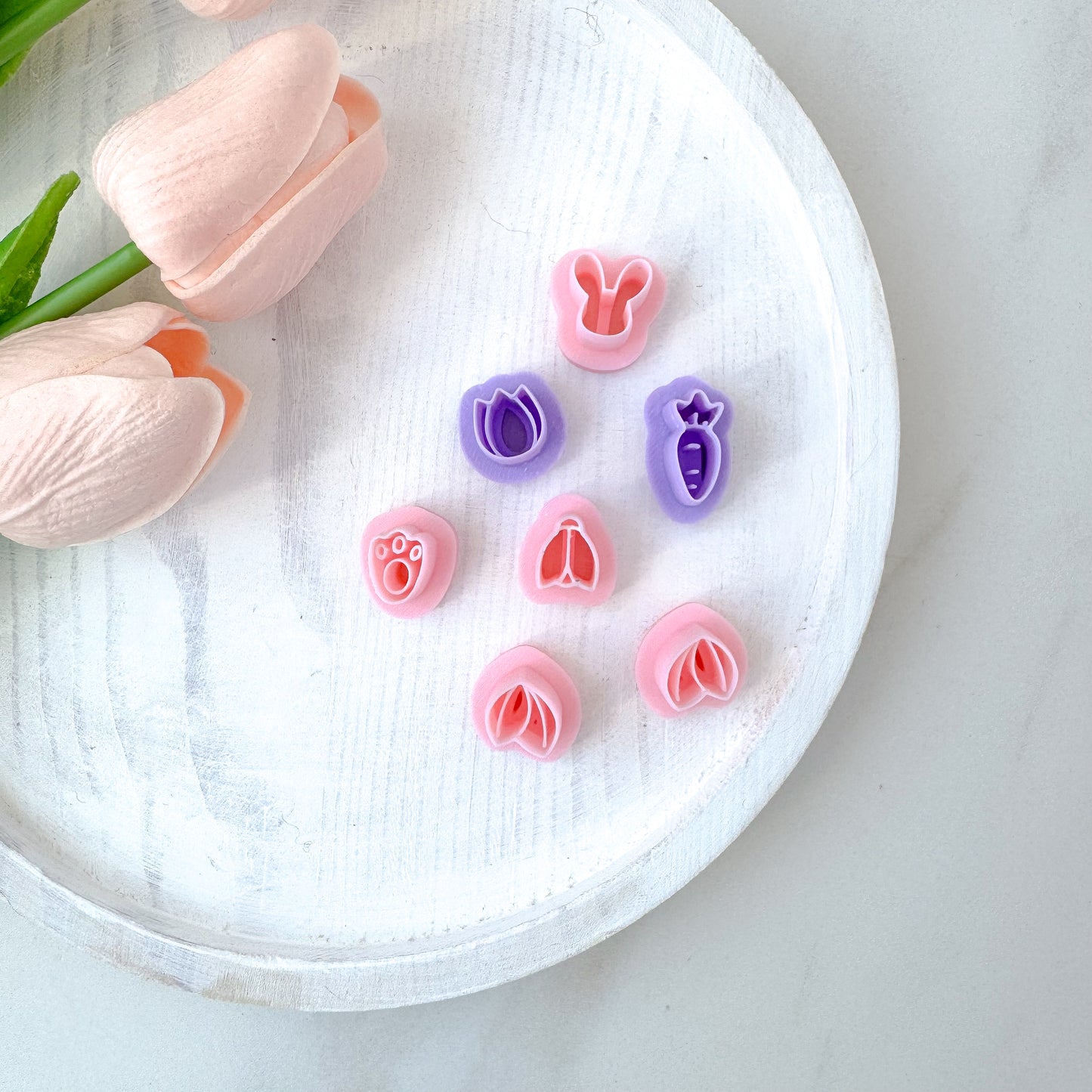 Easter/Spring Stud Pack Clay Cutter - January 2025 Launch