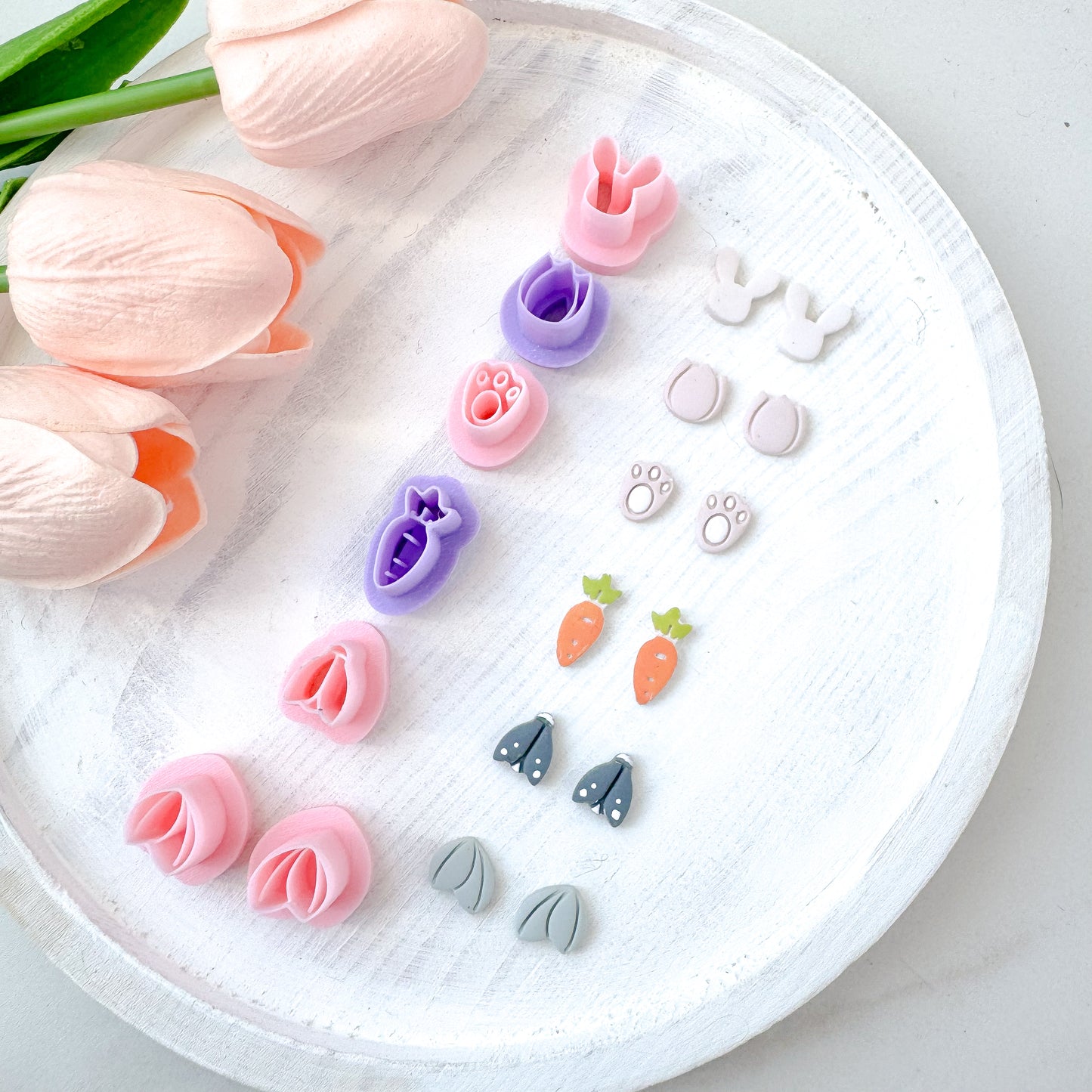 Easter/Spring Stud Pack Clay Cutter - January 2025 Launch