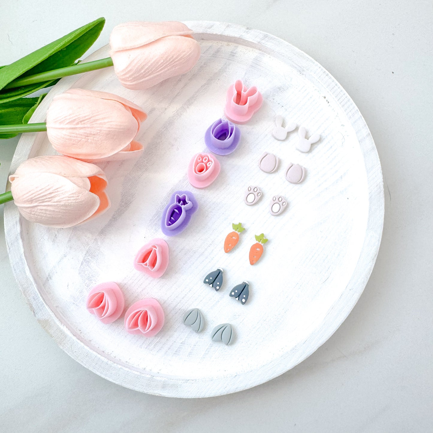 Easter/Spring Stud Pack Clay Cutter - January 2025 Launch