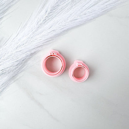 Circle Embroidery Hoop Clay Cutter - January 2025 Launch