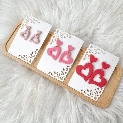Swoop Heart Window Cutter - Valentines Day Collection - December 2024