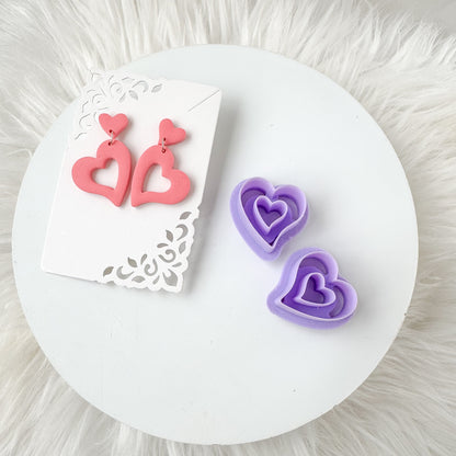 Swoop Heart Window Cutter - Valentines Day Collection - December 2024