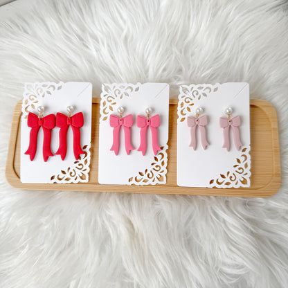 Long Ribbon Bow - Valentines Day Collection - December 2024
