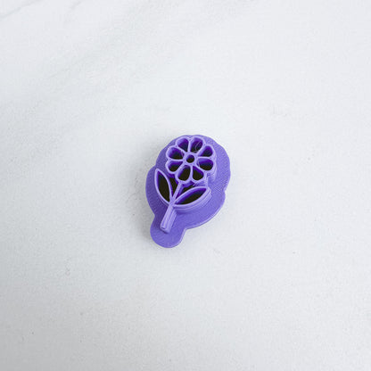 Daisy Stamp Cutter - January 2024 Launch