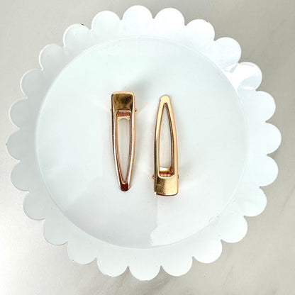 Round Dagger Small Barrette (6 PIECES) - September 2023