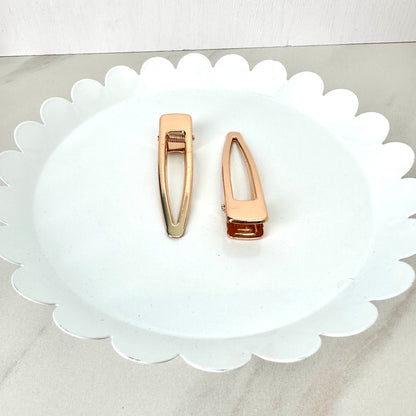 Round Dagger Small Barrette (6 PIECES) - September 2023