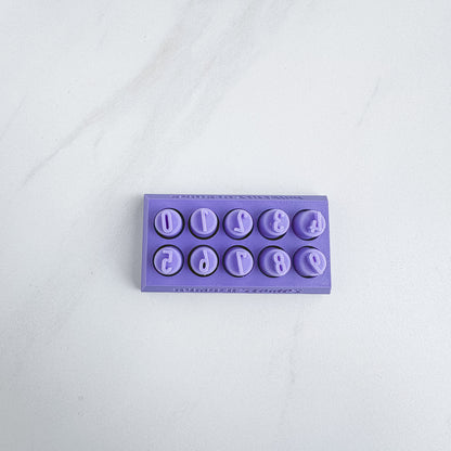 Number Stamp Set - January 2024 Launch