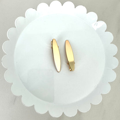 Oval Barrette (6 PIECES) - September 2023
