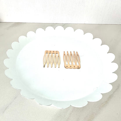 Comb Blank Barrette (10 PIECES) - September 2023
