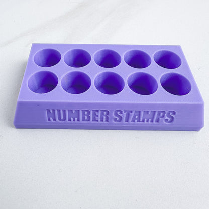 Number Stamp Set - January 2024 Launch
